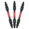 Diablo Diablo Square 2-1/2 in. L Double-Ended Screwdriver Bit Set Black Oxide 3 pc DDESQV25-S3 - alternate 1